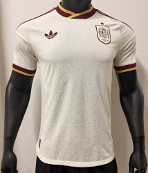 2026 Spain away player version Soccer Jersey